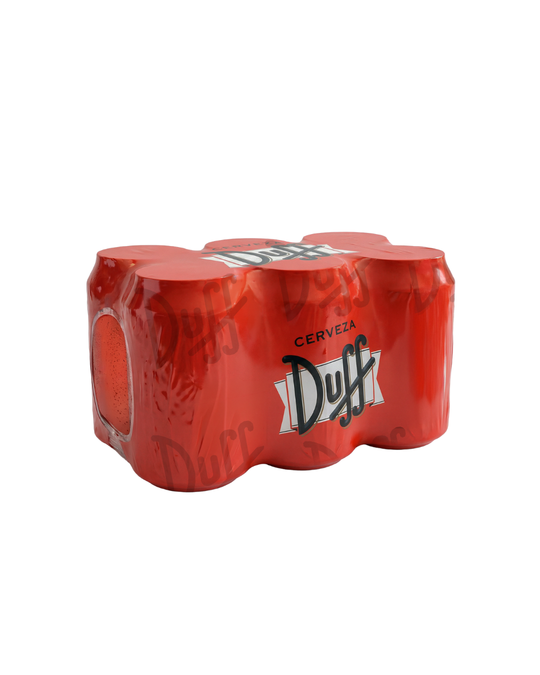 Six Pack Cerveza Lata Duff
