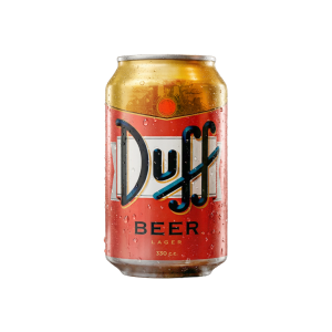 Cerveza Duff Lata Individual