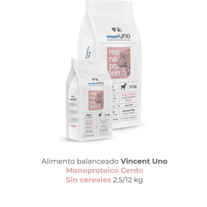 Alimento - Perro adulto- Cerdo