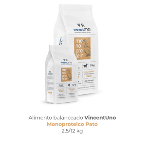 Alimento- Perro adulto - Pato