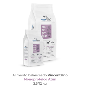 Alimento- Perro adulto- Atún